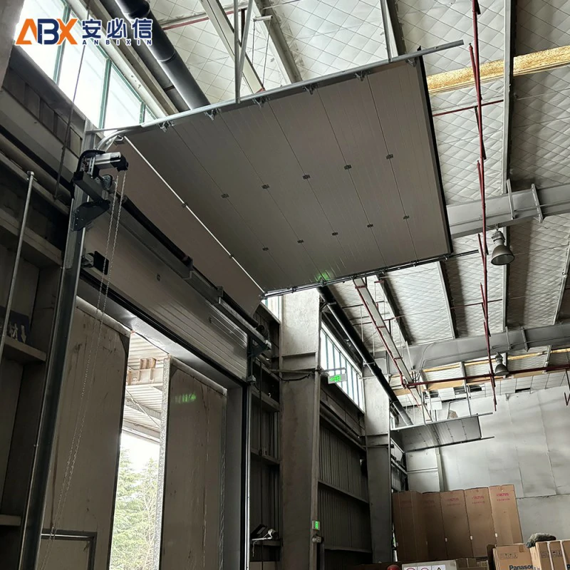 丽江钢质提升门