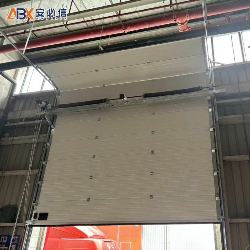 丽江铝板滑升门