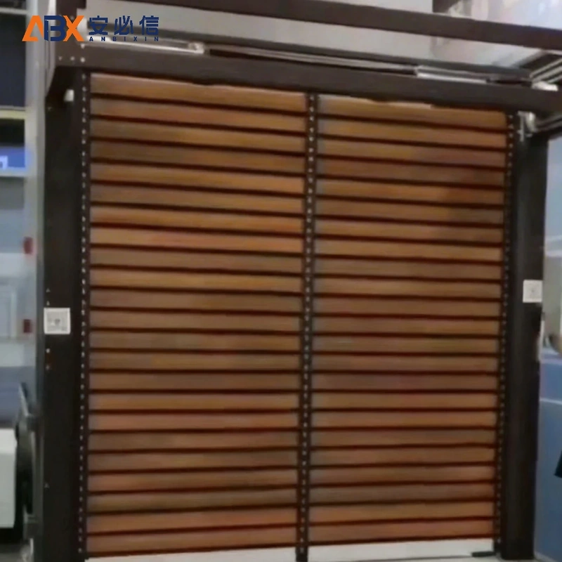丽江金属高速门